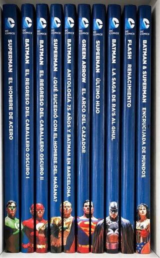 Collezione Fumetti DC - Vari Titoli
