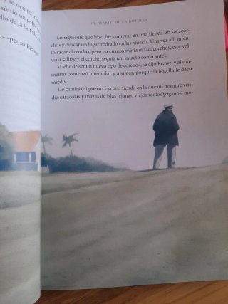 EL DIABLO DE LA BOTELLA. EL LADRON...CUCAA