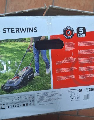 Cortacésped Eléctrico Sterwins STL.33