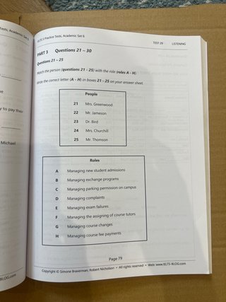 IELTS 5 Practice Tests, Academic Set 6 Tests No...