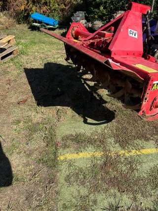 Fresadora Agrator 1,40m