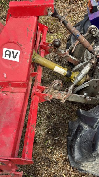 Fresadora Agrator 1,40m