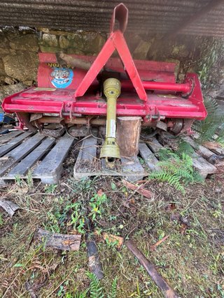 Fresadora Agrator 1,40m
