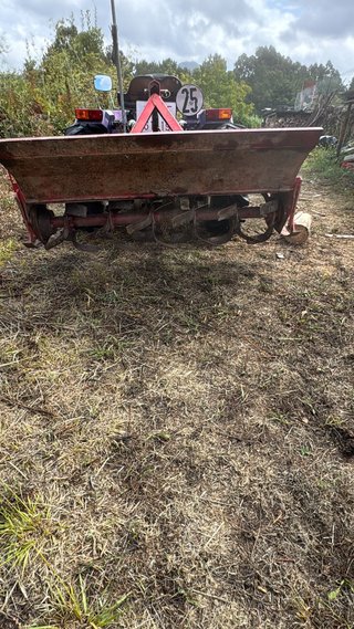 Fresadora Agrator 1,40m
