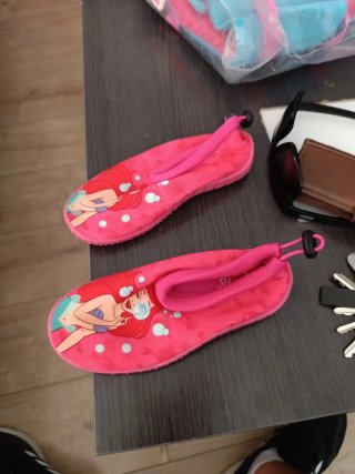 Escarpines niña Ariel Talla 28