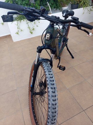 Bicicleta eléctrica Prophete DICE 1.0