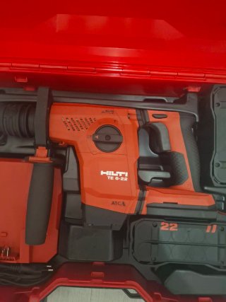 Hilti TE 6-22 Martillo Perforador a Batería