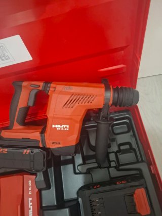 Hilti TE 6-22 Martillo Perforador a Batería