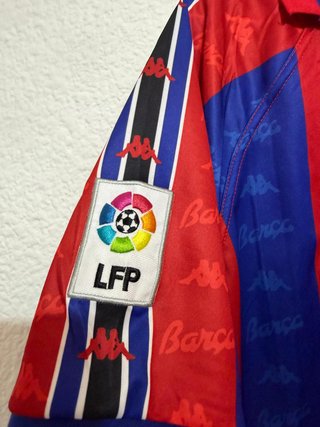 Camiseta Fútbol Ronaldo Barça Kappa XL
