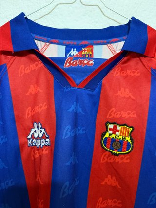 Camiseta Fútbol Ronaldo Barça Kappa XL