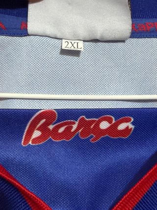 Camiseta Fútbol Ronaldo Barça Kappa XL