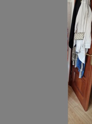 Vestido Koton Azul Eléctrico Largo