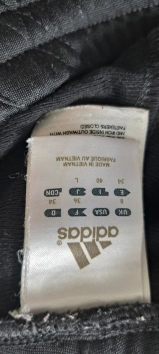 Chándal Adidas Negro, Rosa y Turquesa