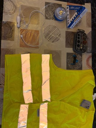 Baliza V16 ITV Luz Emergencia