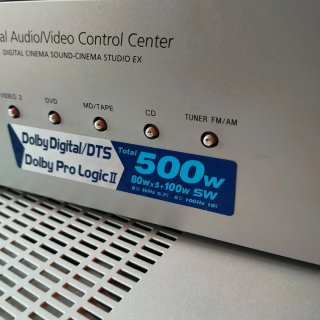 Amplificador Sony STR-DE497P Multicanal