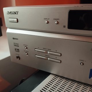 Amplificador Sony STR-DE497P Multicanal