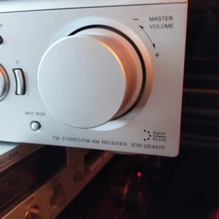 Amplificador Sony STR-DE497P Multicanal