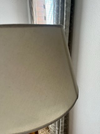 Lámpara de pie madera