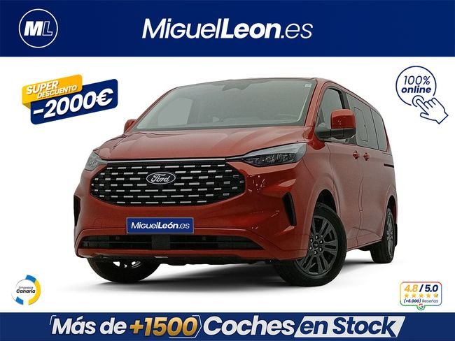 Ford Tourneo Custom 2.0 150CV - foto 1