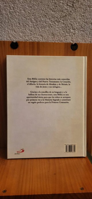 La Biblia contada a los niños