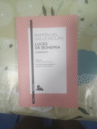 Luces de bohemia esperpento