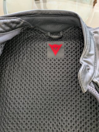 Chaqueta de Moto Dainese Negra XS NUEVA