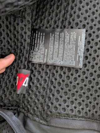 Chaqueta de Moto Dainese Negra XS NUEVA
