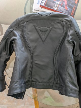 Chaqueta de Moto Dainese Negra XS NUEVA