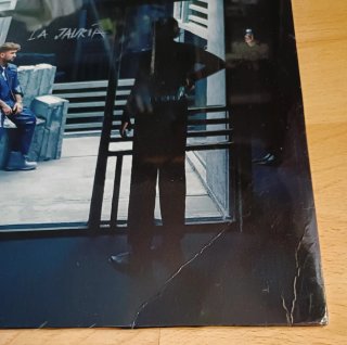 VINILO LA JAURÍA -DANI FERNÁNDEZ