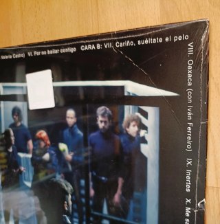 VINILO LA JAURÍA -DANI FERNÁNDEZ