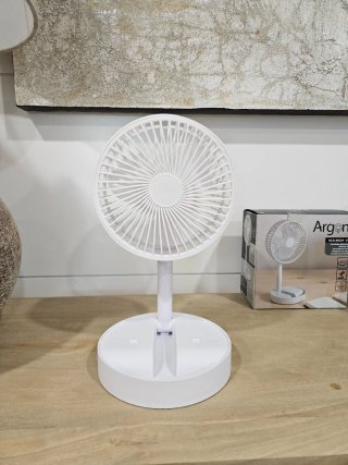 Ventilador de mesa Argon 16,5x36cm
