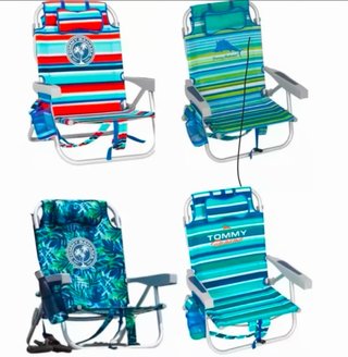 Silla de Playa Tommy Bahama