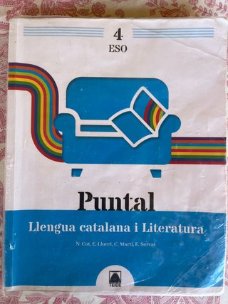 Puntal 4. Llengua catalana i Literatura 4 ESO