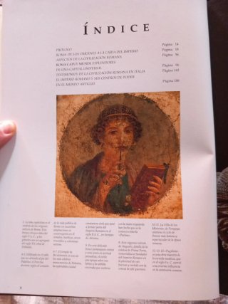 Libro Roma antigua