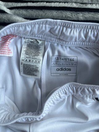 Completo Adidas Bianco Taglia 152