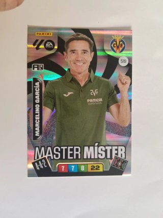 Cromo Panini Adrenalyn XL Marcelino García 519