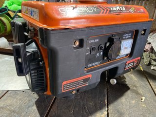 Generador Genergy 1000w max 4t. Buen estado