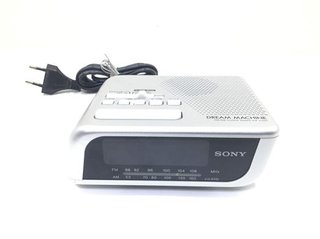 Radio Despertador Sony ICF-C205 Plata