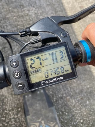 Patinete Eléctrico SmartGyro Rockway