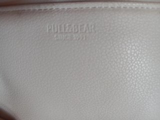 Bolso bandolera blanco Pull&Bear