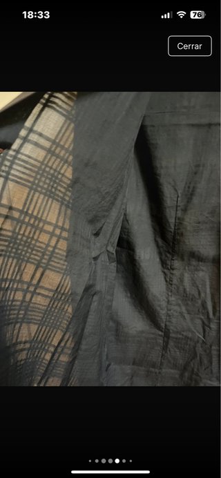 Camisa YSL Hombre Negra