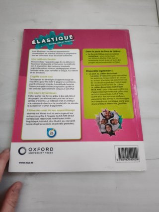 Élastique 2. Livre de l'élève