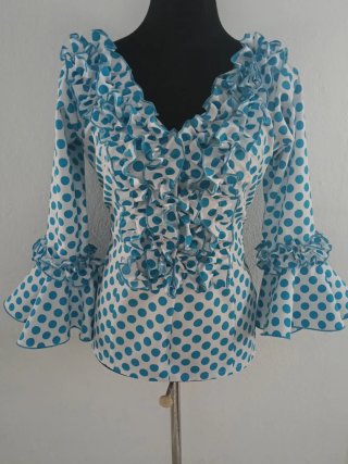 Camisa de flamenca