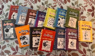 Lote libros Diario de Greg