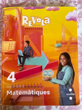 Revola 4 secundària : matemàtiques