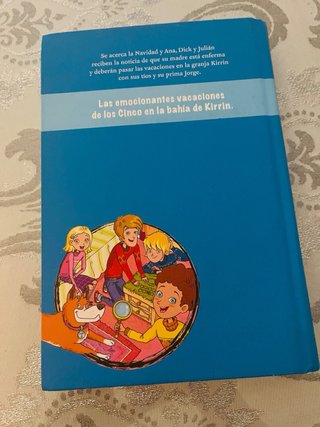 Los cinco viven una nueva aventura