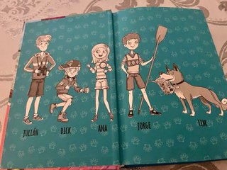 Los cinco viven una nueva aventura