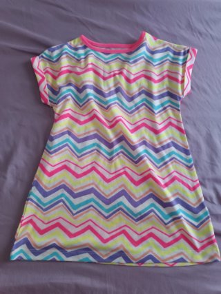 Vestido Verano Niña Zigzag 24-36 Meses