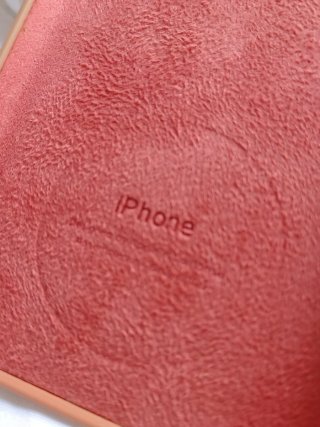 Funda iPhone X/XS Rosa Oscuro Apple