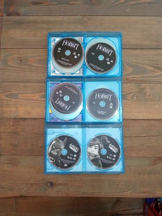Pack Blu-ray 3D Il Hobbit e LEGO